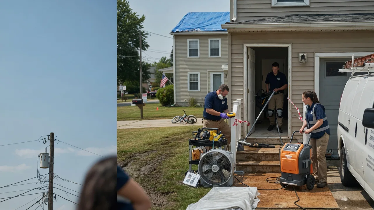 Water Damage Repair in Kanawha Falls, WV near me